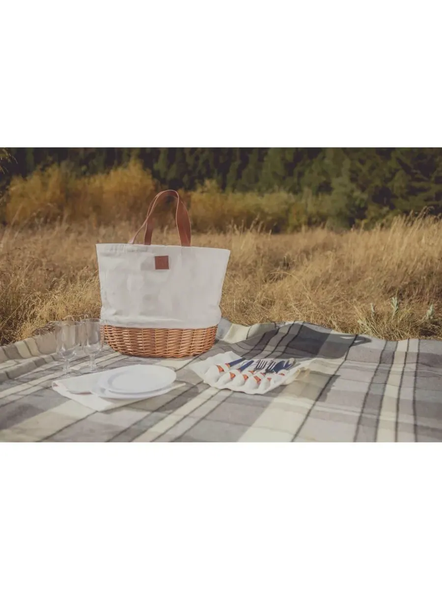 Корзина для пикника на набережной Picnic Time — изображение 8 из 10, холст