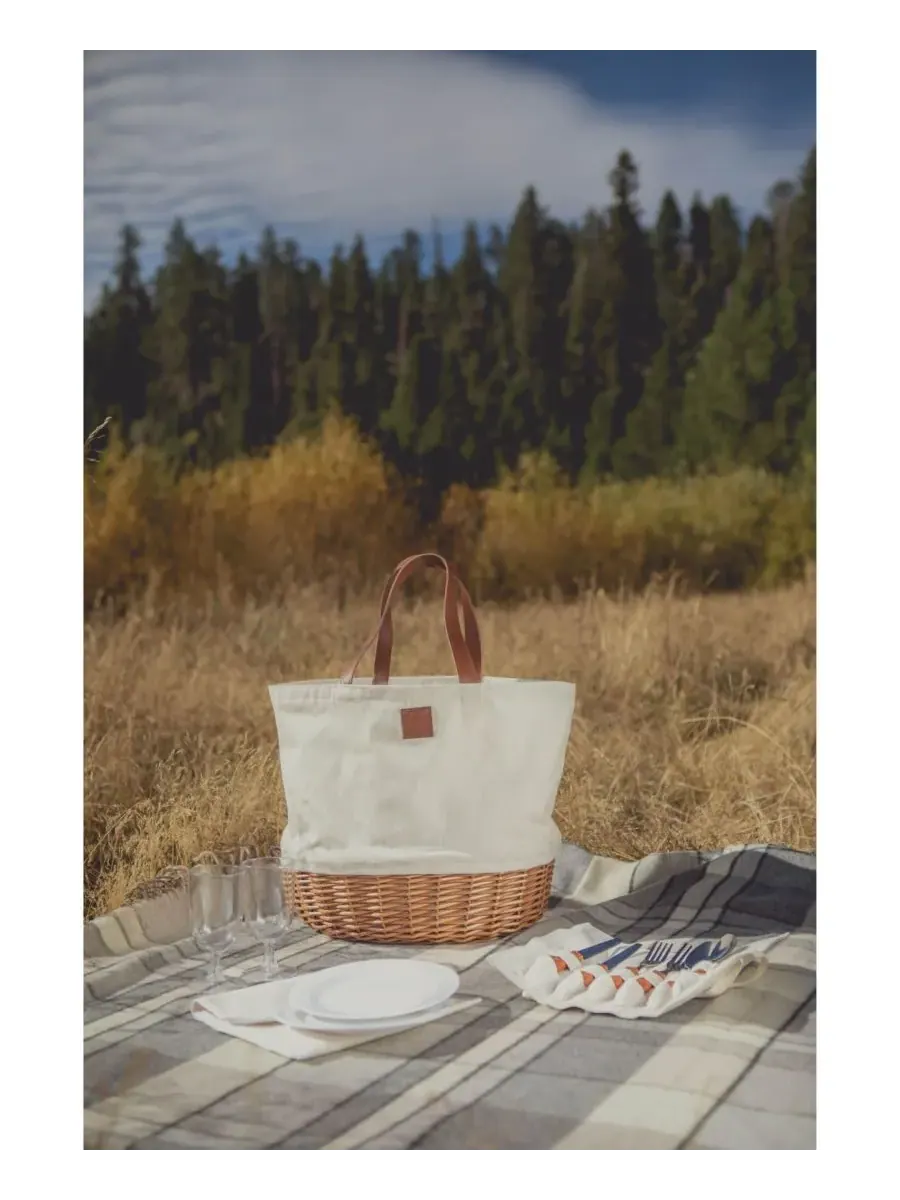 Корзина для пикника на набережной Picnic Time — изображение 9 из 10, холст