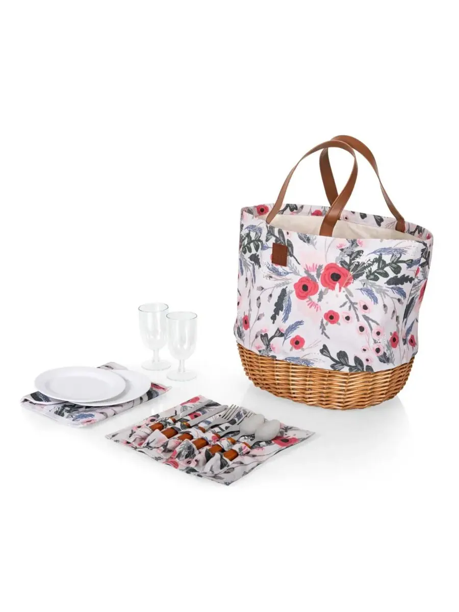 Корзина для пикника на набережной Picnic Time — изображение 2 из 10, мульти