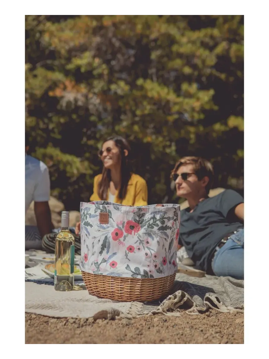 Корзина для пикника на набережной Picnic Time — изображение 8 из 10, мульти