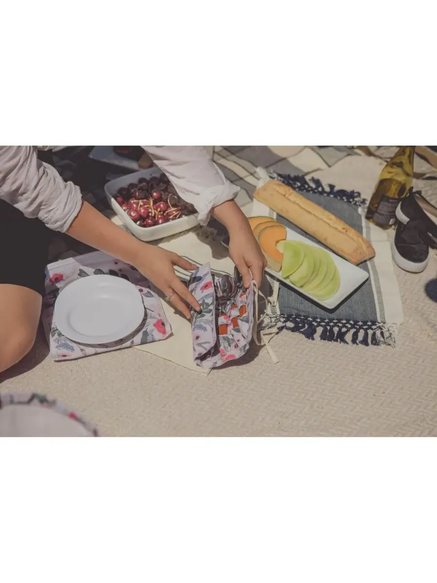 Корзина для пикника на набережной Picnic Time — изображение 10 из 10, мульти