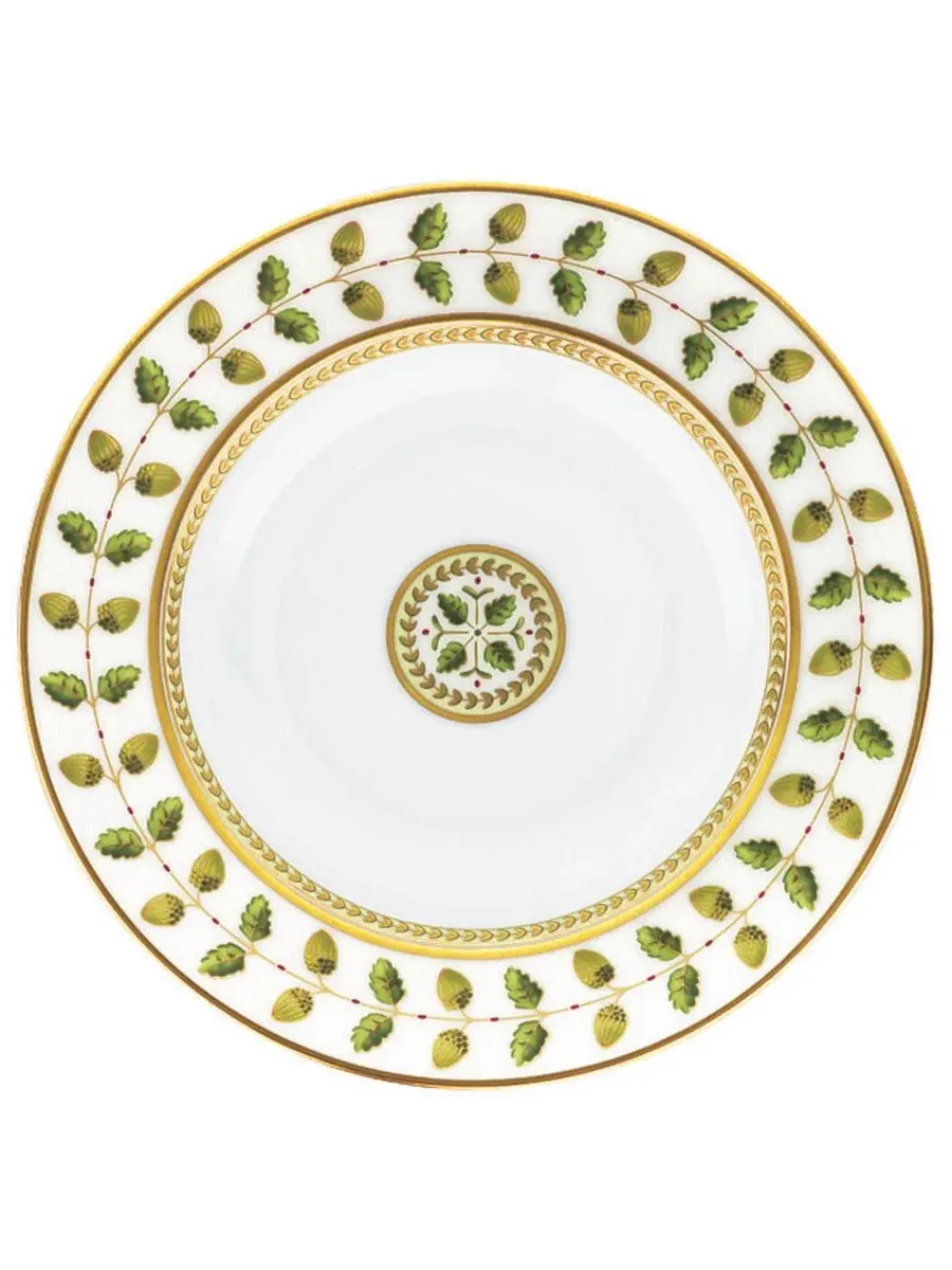 Столовый сервиз, суповая тарелка Constance Rim Bernardaud — мульти