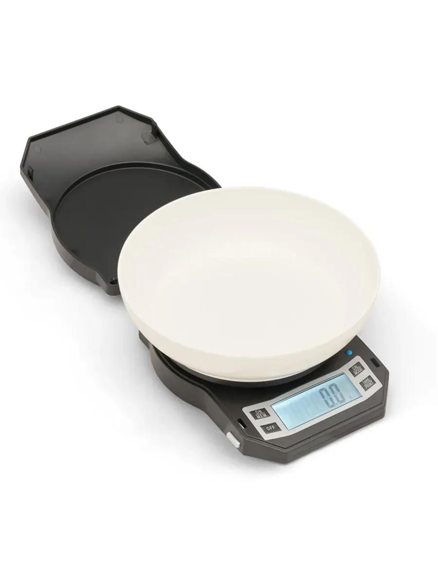 Цифровые кухонные весы LB-1000, 1,0 л / 1 л American Weigh Scales — черный