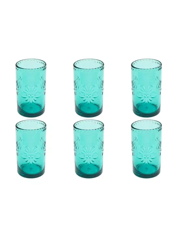 Стаканы Талавера без ножек, набор из 6 шт. Abode Homewares