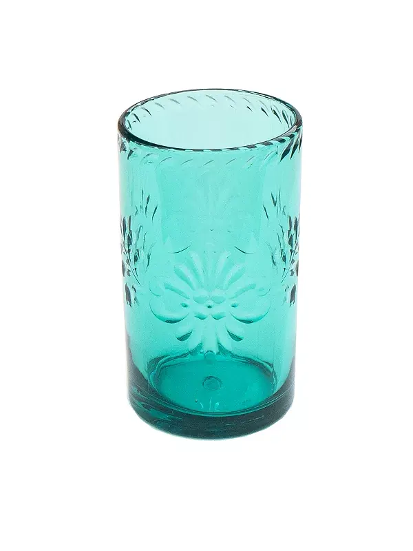 Стаканы Талавера без ножек, набор из 6 шт. Abode Homewares — изображение 2 из 3, бирюзовый