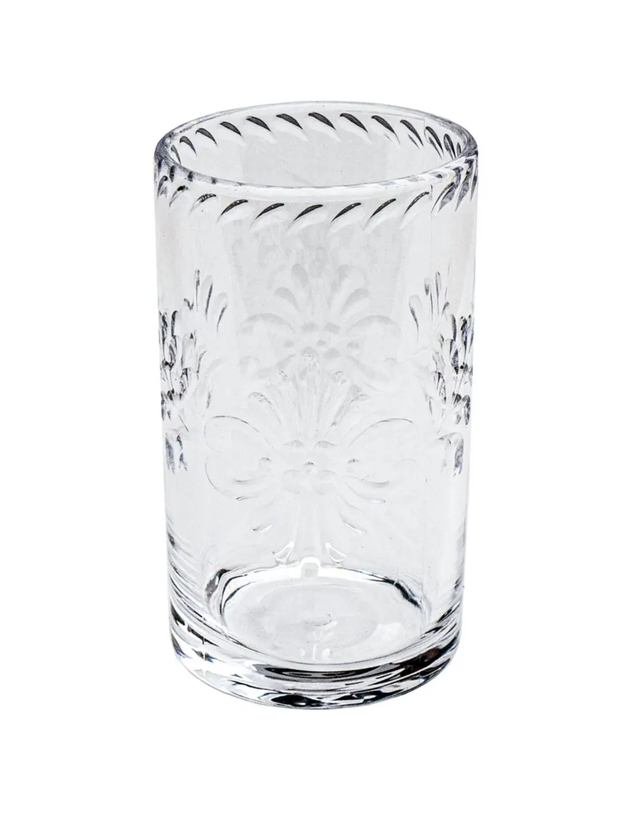Набор из 6 бокалов без ножки в стиле Талавера Abode Homewares — изображение 2 из 3, прозрачный