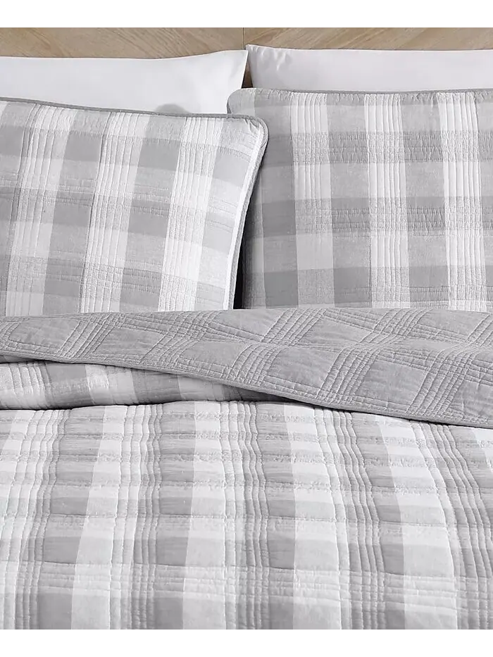 Наборы одеял Lakehouse Eddie Bauer — изображение 4 из 7, серый