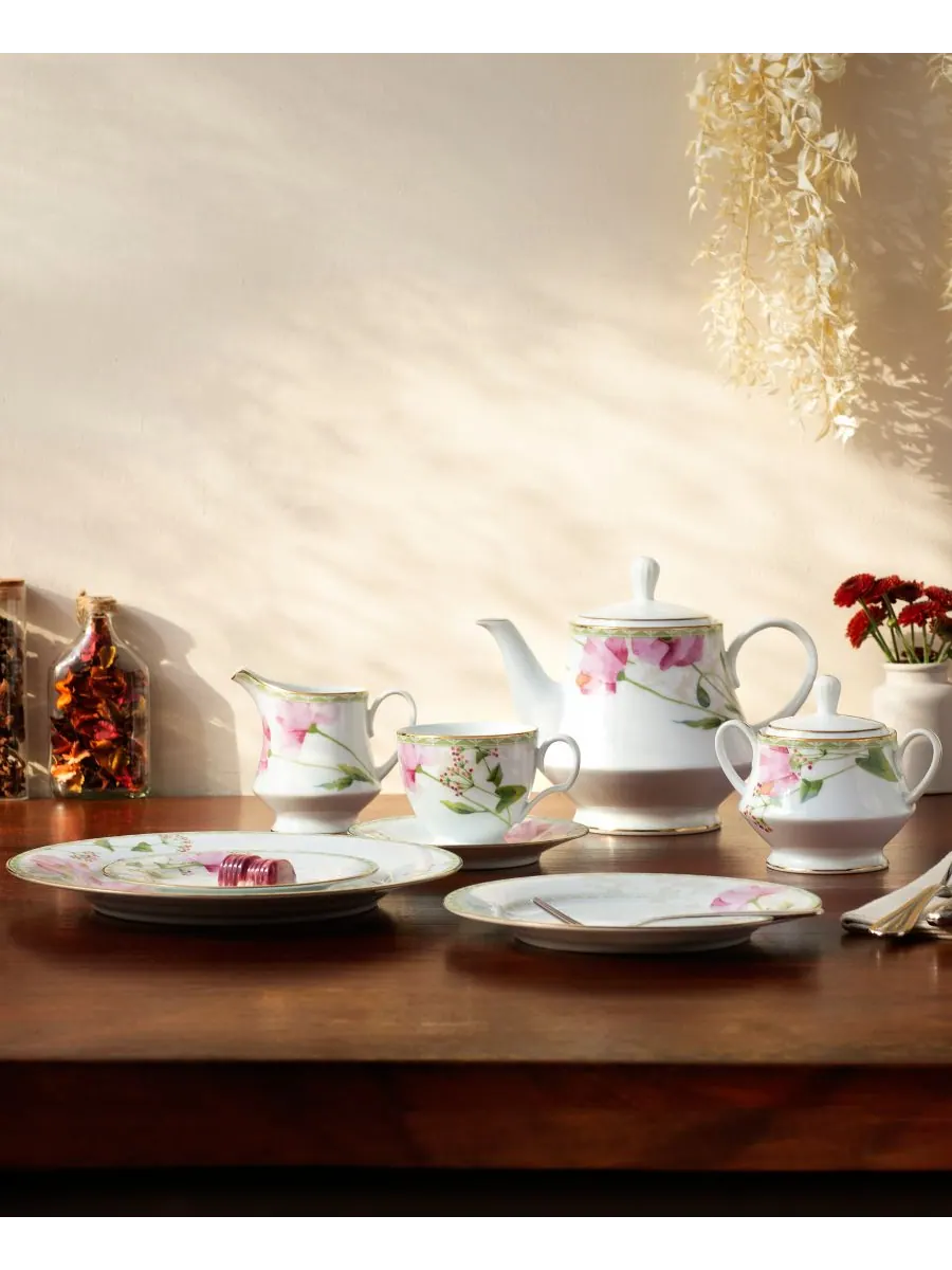 Набор для сахара и сливок Poppy Place Noritake — изображение 2 из 7, белый
