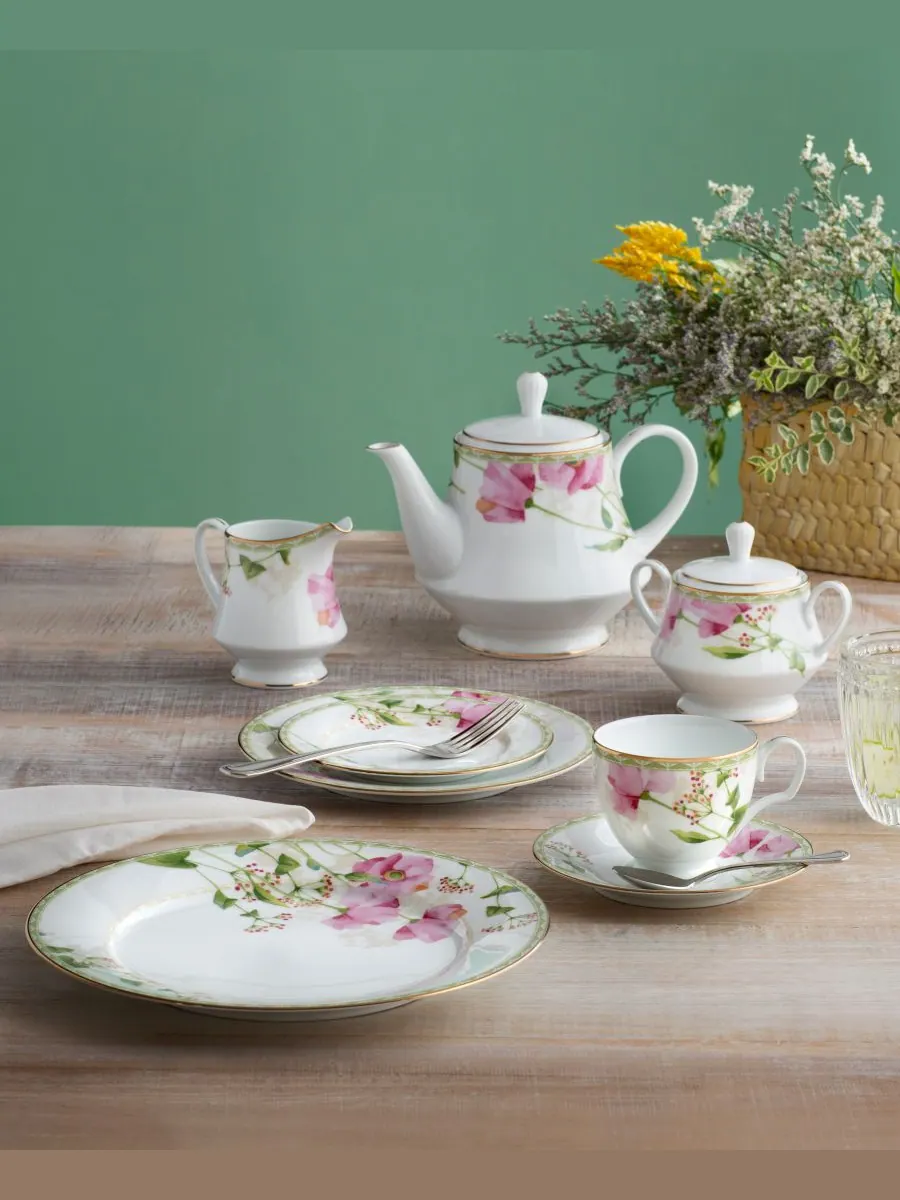 Набор для сахара и сливок Poppy Place Noritake — изображение 3 из 7, белый