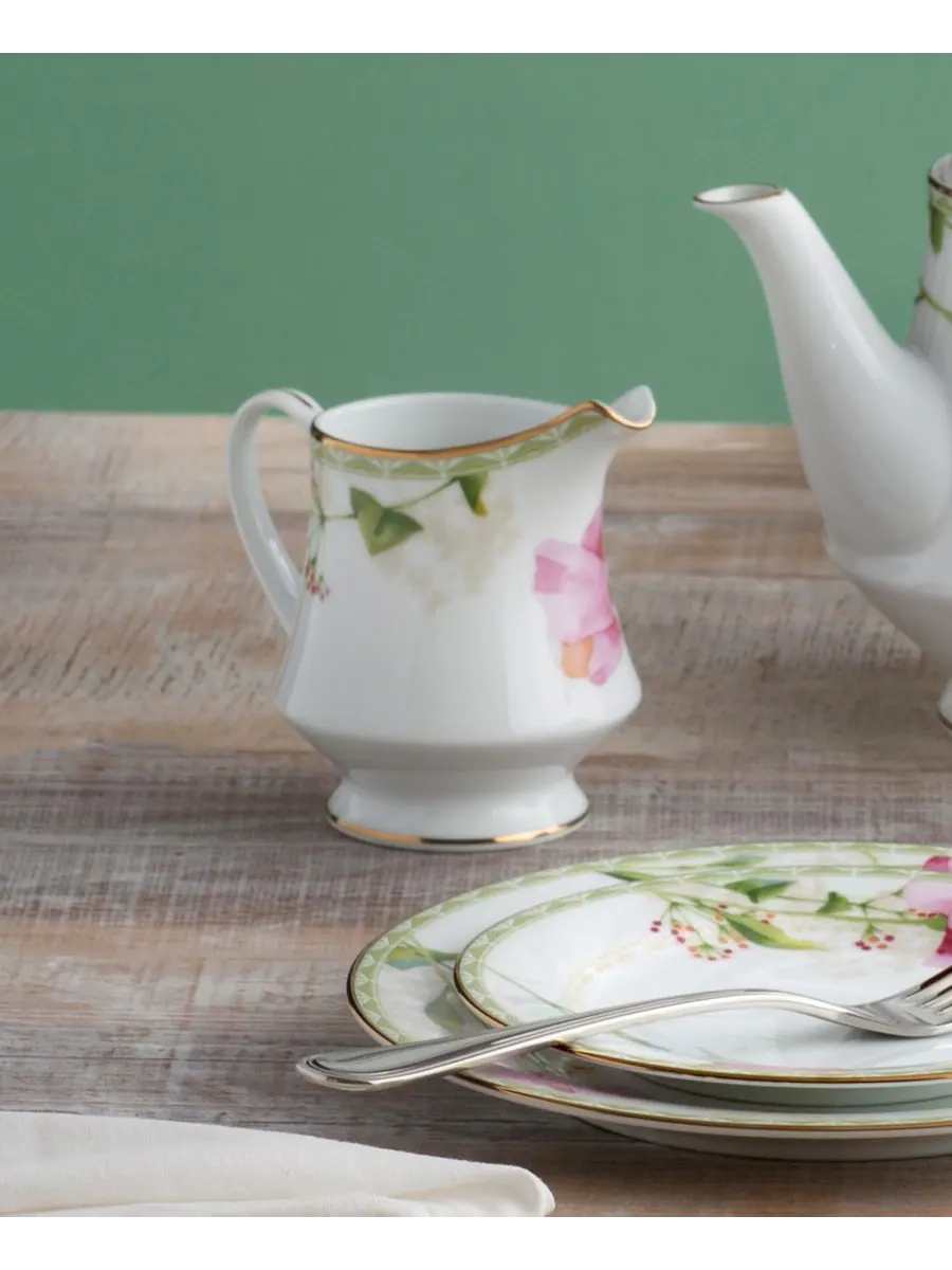 Набор для сахара и сливок Poppy Place Noritake — изображение 4 из 7, белый