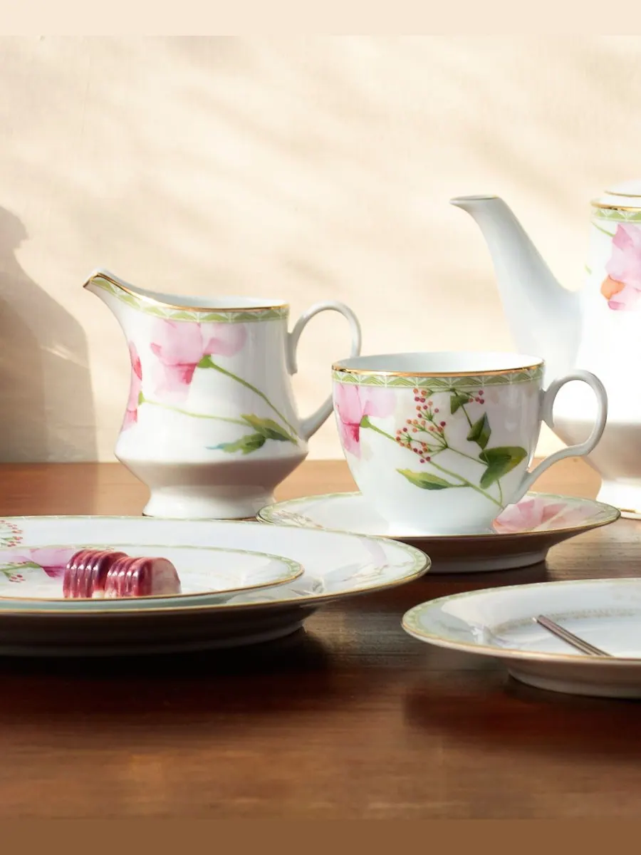 Набор для сахара и сливок Poppy Place Noritake — изображение 5 из 7, белый