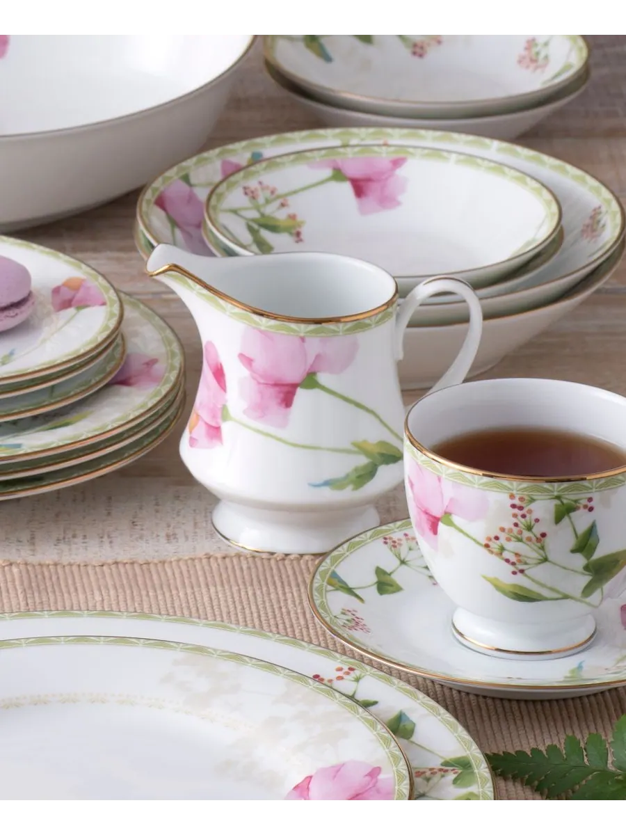 Набор для сахара и сливок Poppy Place Noritake — изображение 6 из 7, белый