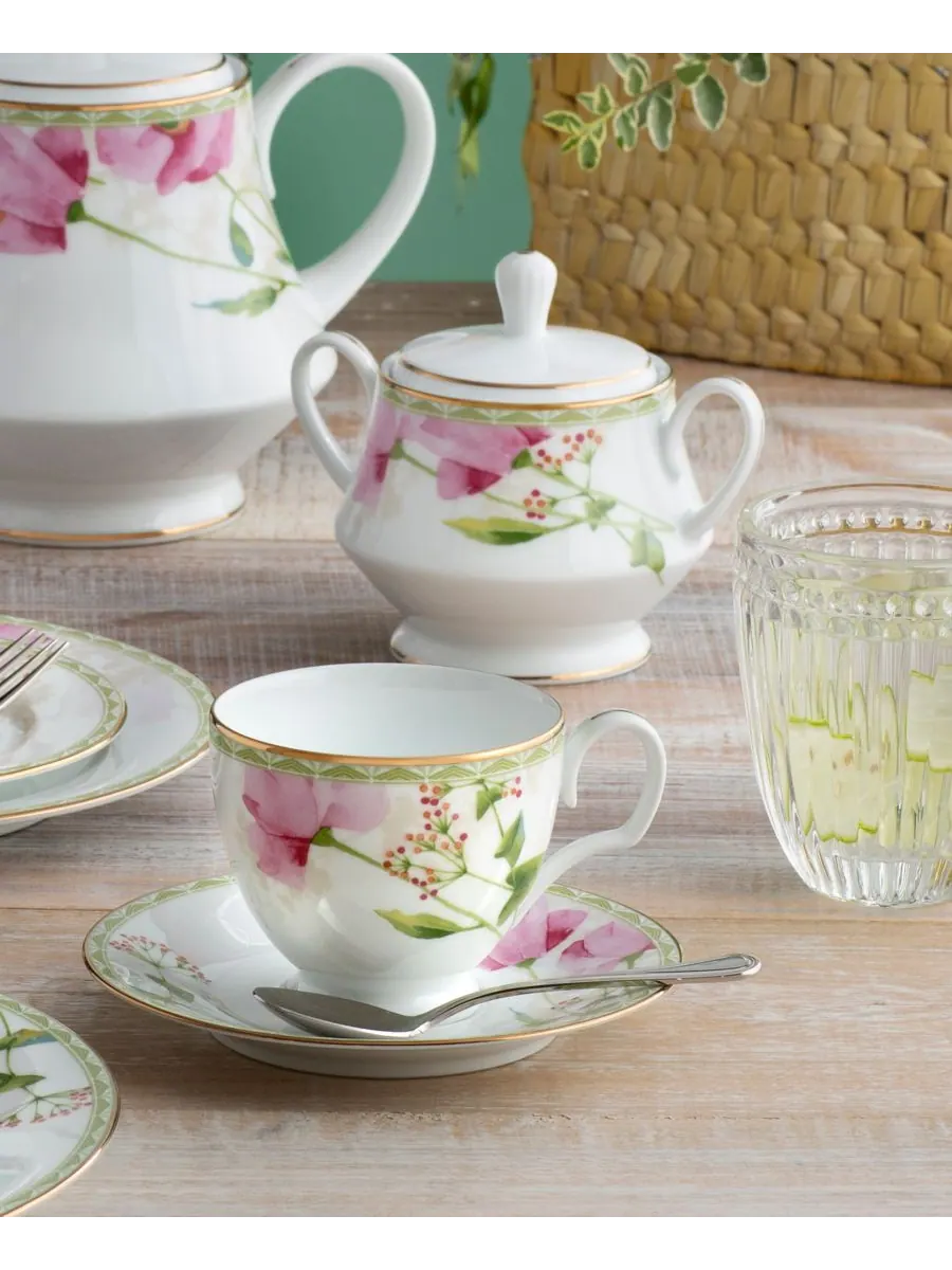 Набор для сахара и сливок Poppy Place Noritake — изображение 7 из 7, белый