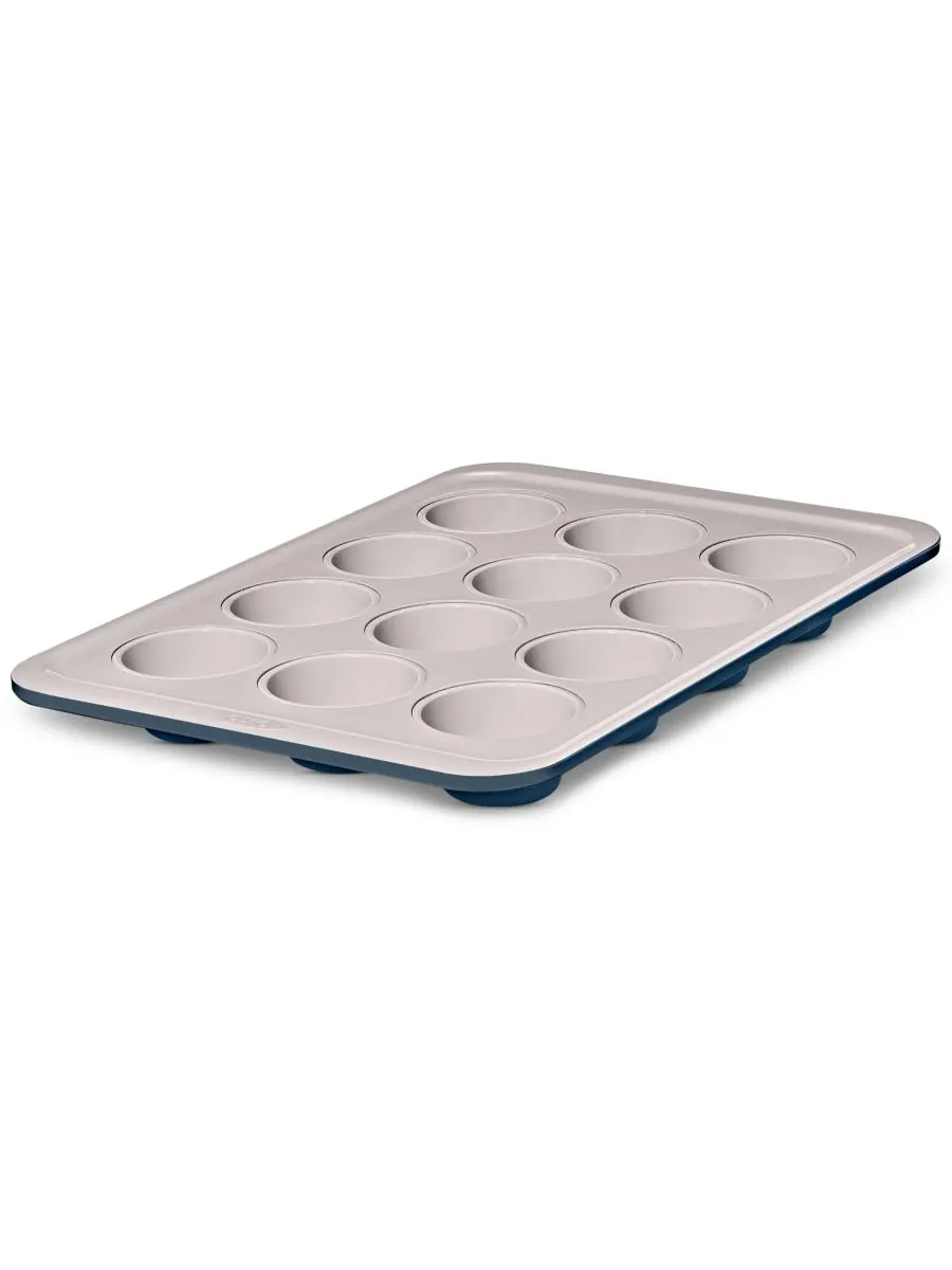 Форма для кексов Good Grips Nonstick Pro Ceramic на 12 чашек OXO, — изображение 2 из 5, нет цвета