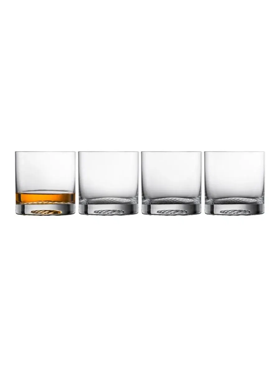 Набор из 4 стаканов Echo Double Old-Fashioned, 13.5 унций, Tritan Crystal Zwiesel Glas — изображение 1 из 6, прозрачный