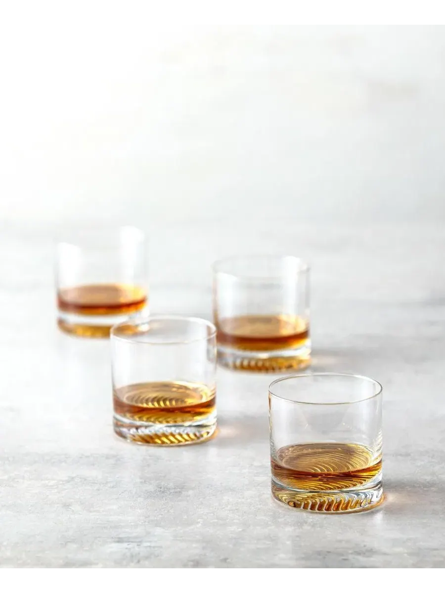 Набор из 4 стаканов Echo Double Old-Fashioned, 13.5 унций, Tritan Crystal Zwiesel Glas — изображение 5 из 6, прозрачный
