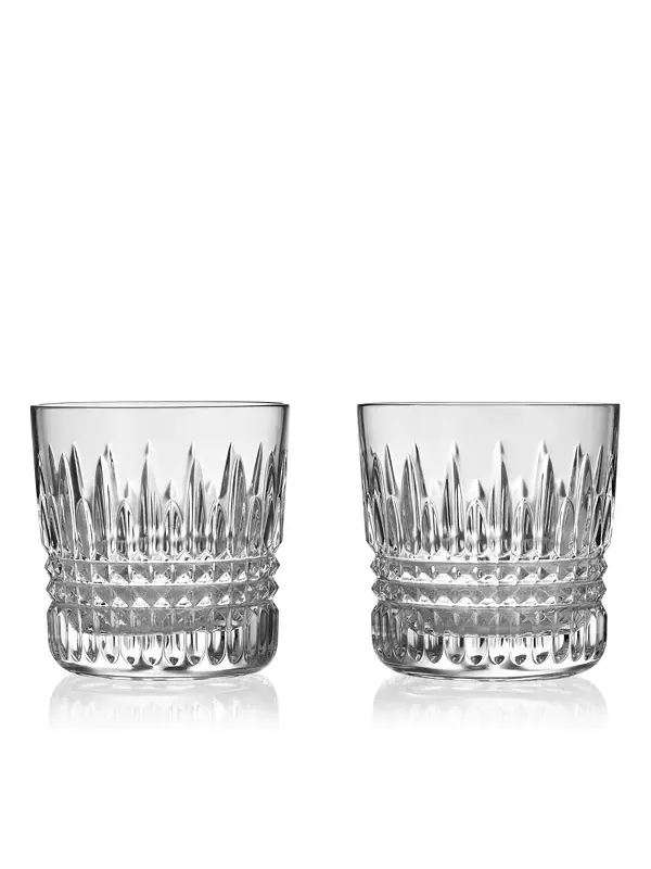Стакан Lismore Diamond, 7,5 унций, набор из 2 шт. Waterford — изображение 1 из 3, прозрачный