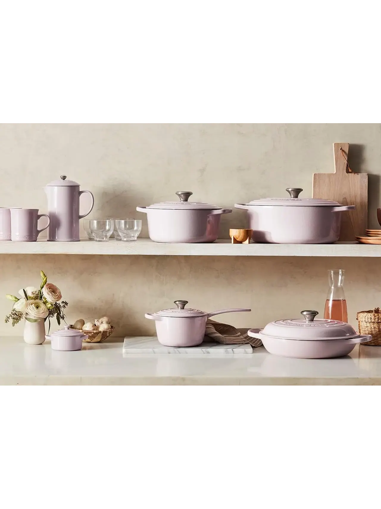 Кастрюля овальная Le Creuset Signature, 6,3 л, 31 см — изображение 6 из 8, желтый