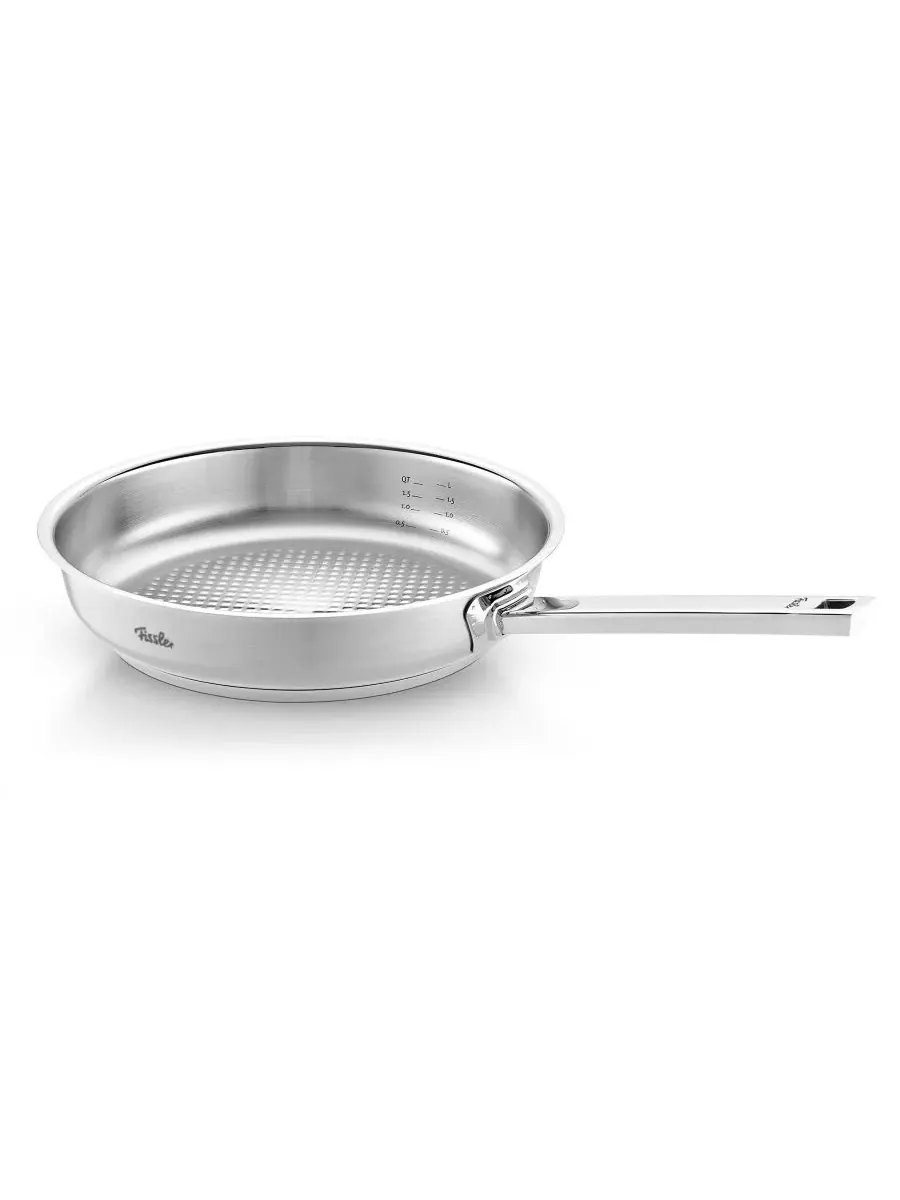 Сковорода Original-Profi из нержавеющей стали, 28 см Fissler — изображение 1 из 3, нет цвета