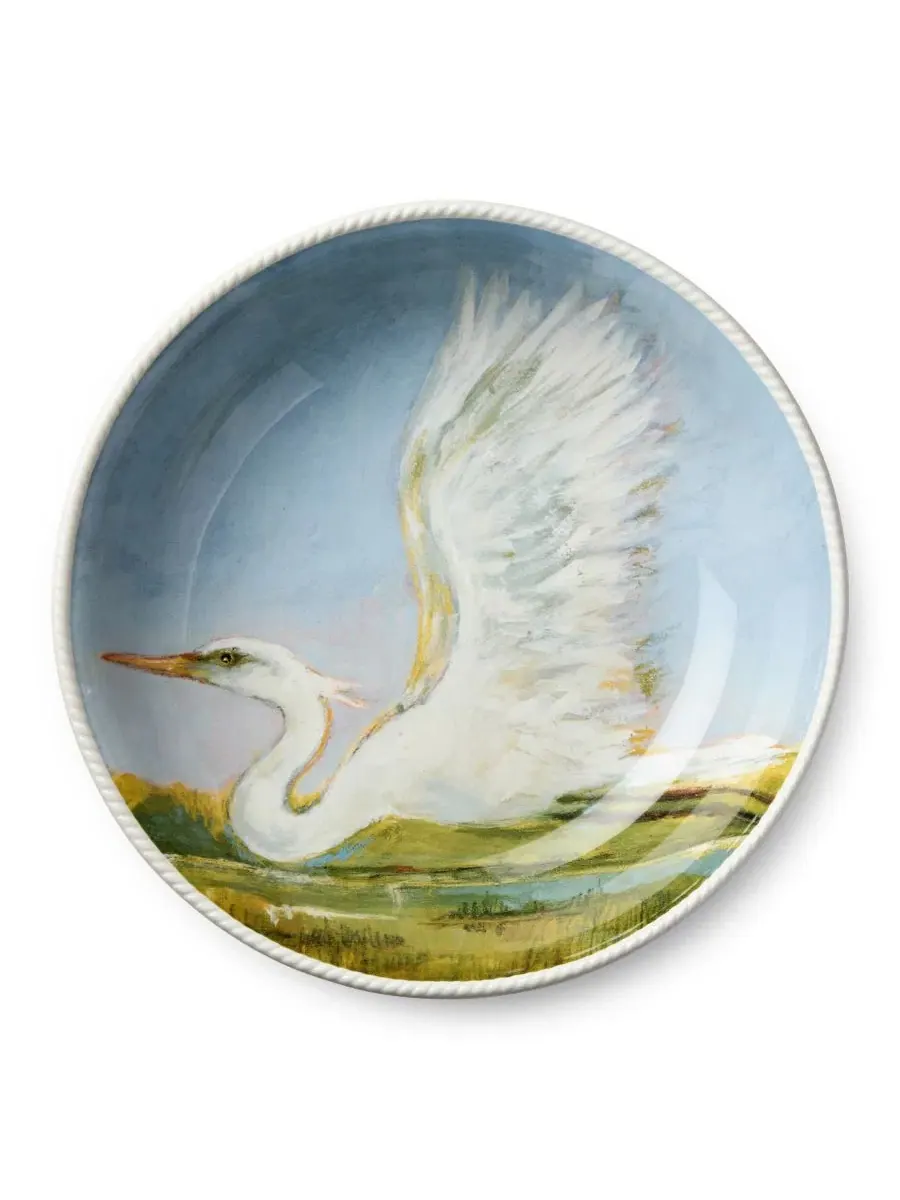 Сервировочная миска Coastal Birds Certified International