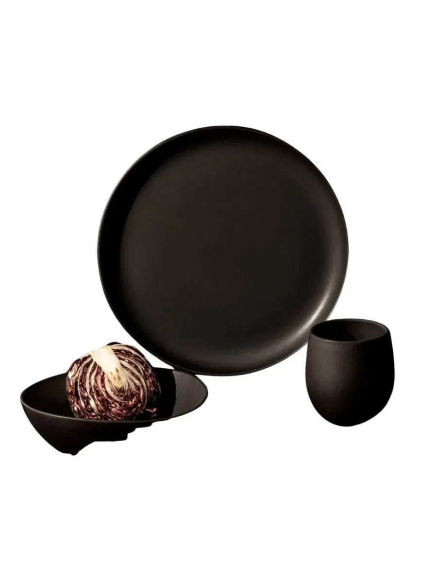Набор посуды для завтрака Gourmet Breakfast Set, 12 предметов Gharyan Stoneware