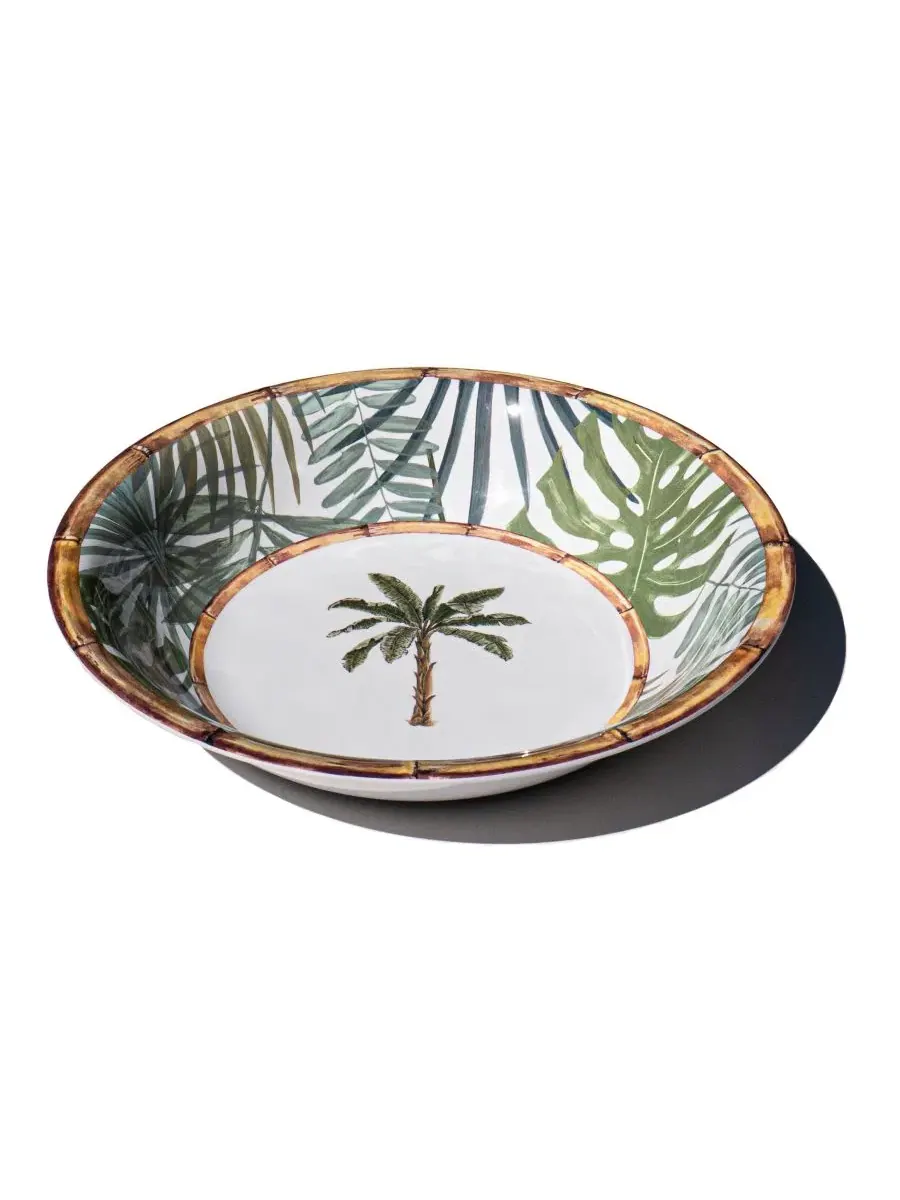 Сервировочная миска Rainforest Palm 35 см Abode Homewares