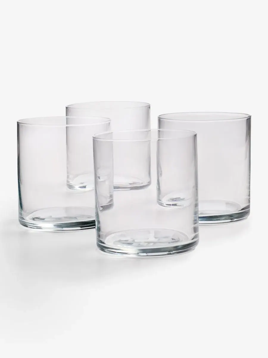 Набор из 4 бокалов для виски Flur Double Old Fashioned The Cellar