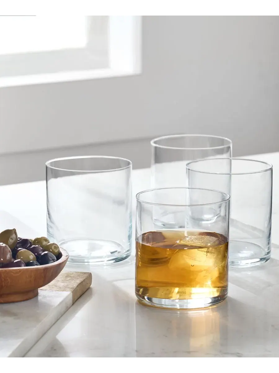 Набор из 4 бокалов для виски Flur Double Old Fashioned The Cellar — изображение 3 из 3, прозрачный