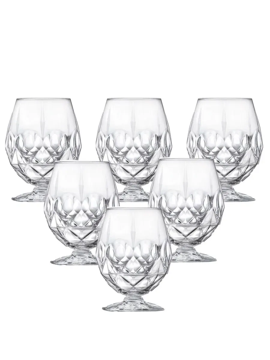 Набор из 6 бокалов Alkemist Double Old Fashion Lorren Home Trends