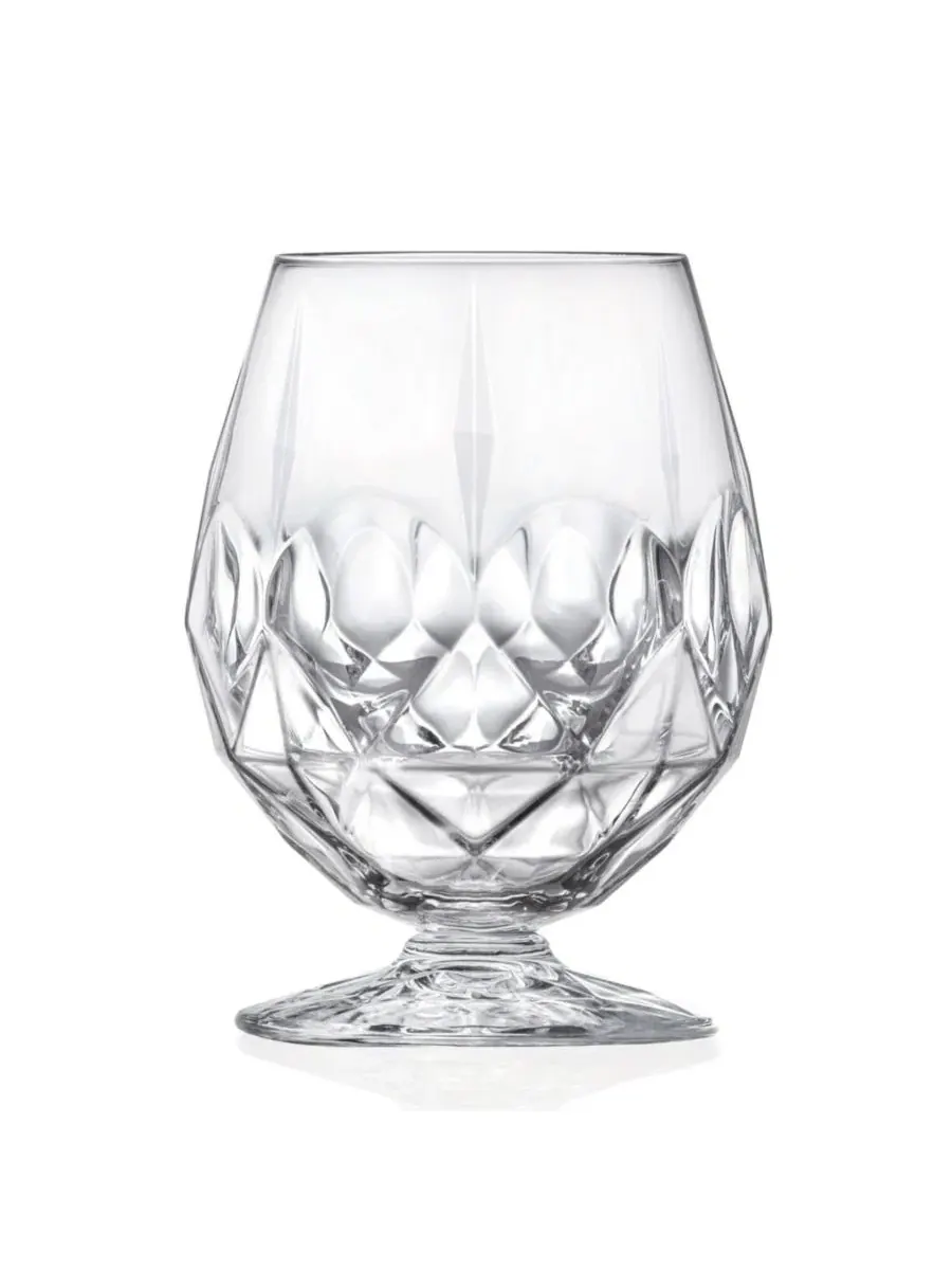 Набор из 6 бокалов Alkemist Double Old Fashion Lorren Home Trends — изображение 2 из 3, прозрачный
