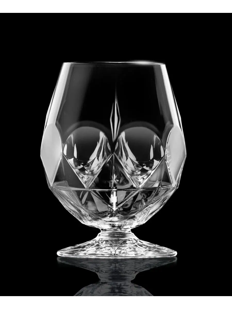 Набор из 6 бокалов Alkemist Double Old Fashion Lorren Home Trends — изображение 3 из 3, прозрачный