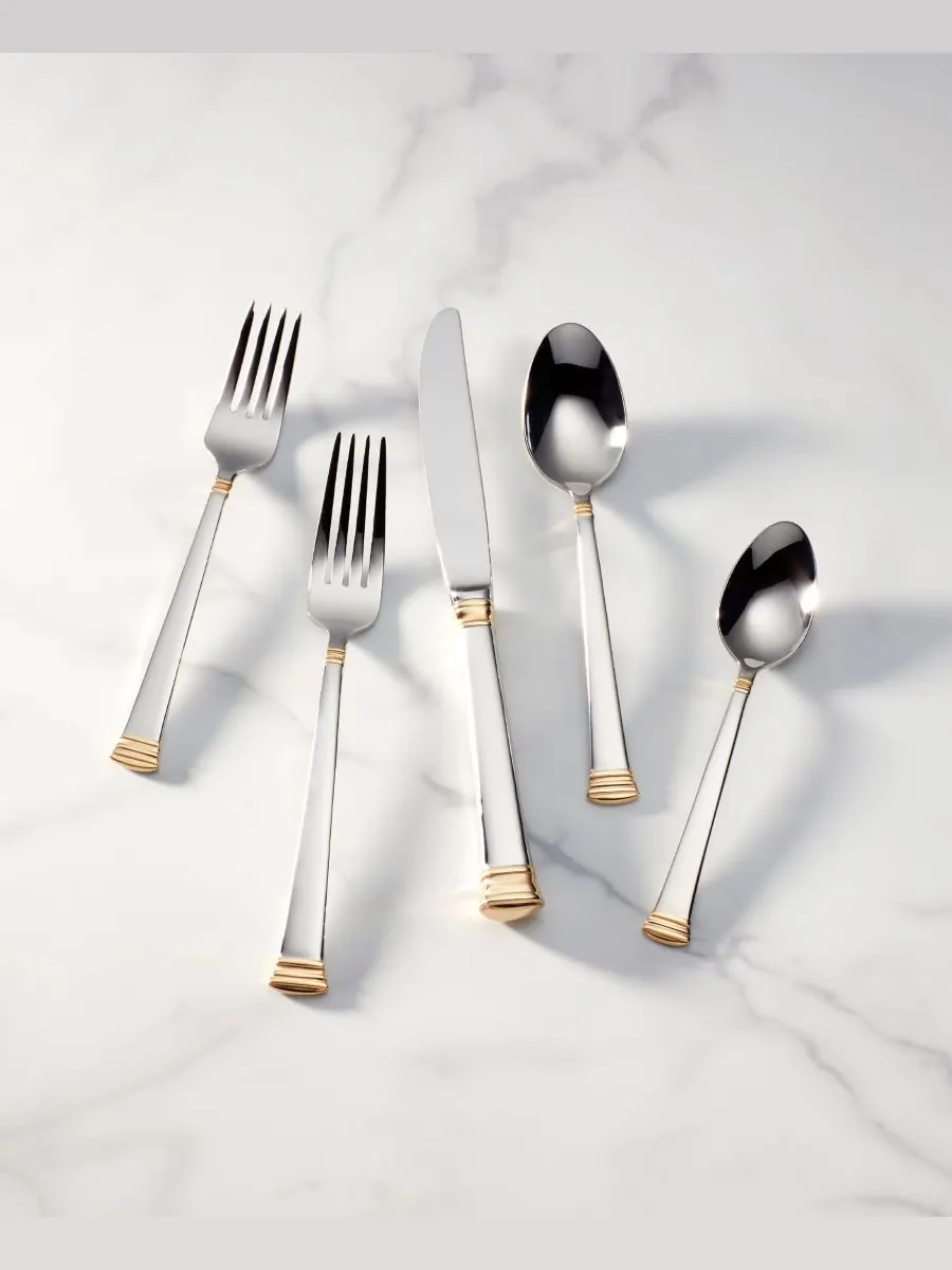 Lenox Набор посуды «Вечное золото» из 5 предметов — изображение 2 из 4
