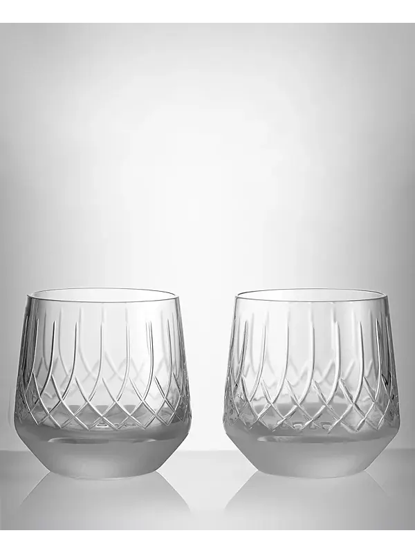 Стаканы Lismore Arcus, набор из 2 шт. Waterford — изображение 4 из 4, прозрачный