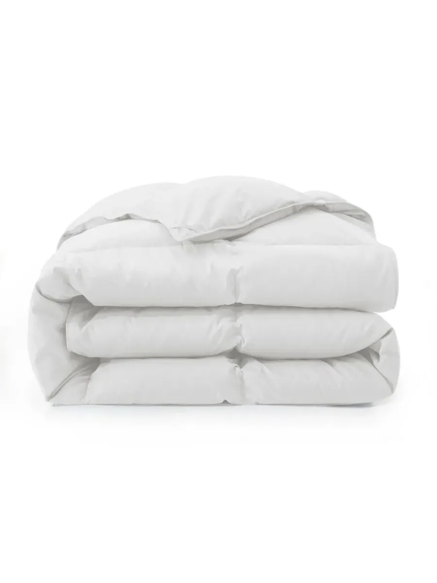 Ультрамягкое одеяло из гусиного пуха и пера Unikome — изображение 3 из 5, белый