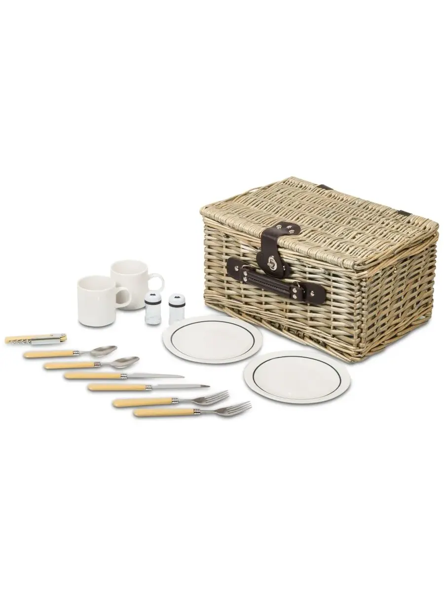Корзина для пикника «Каталина» Picnic Time — изображение 2 из 10, темно-синий