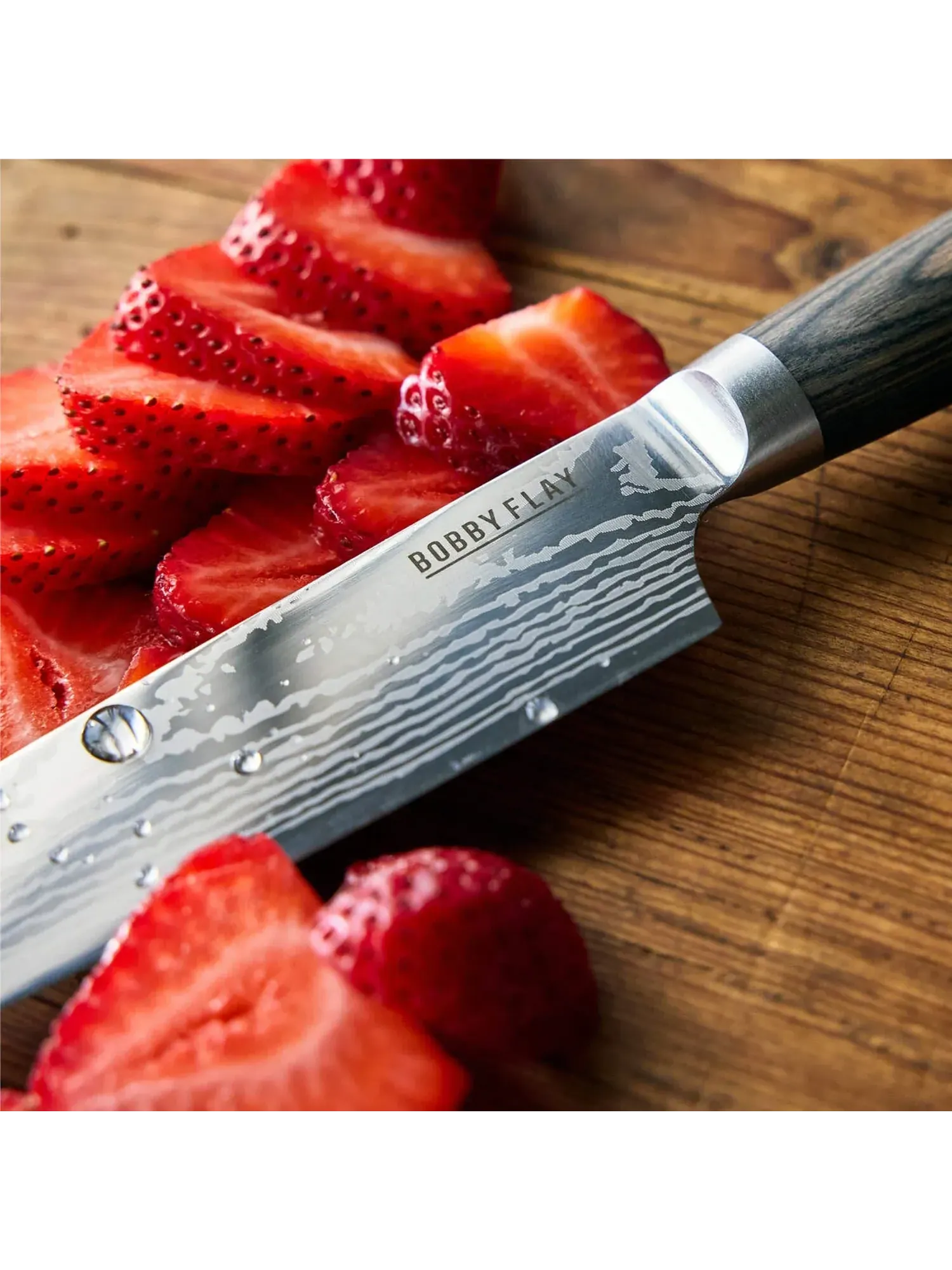 Набор кухонных ножей в блоке GreenPan x Bobby Flay, 13 предметов — изображение 4 из 11, коричневый
