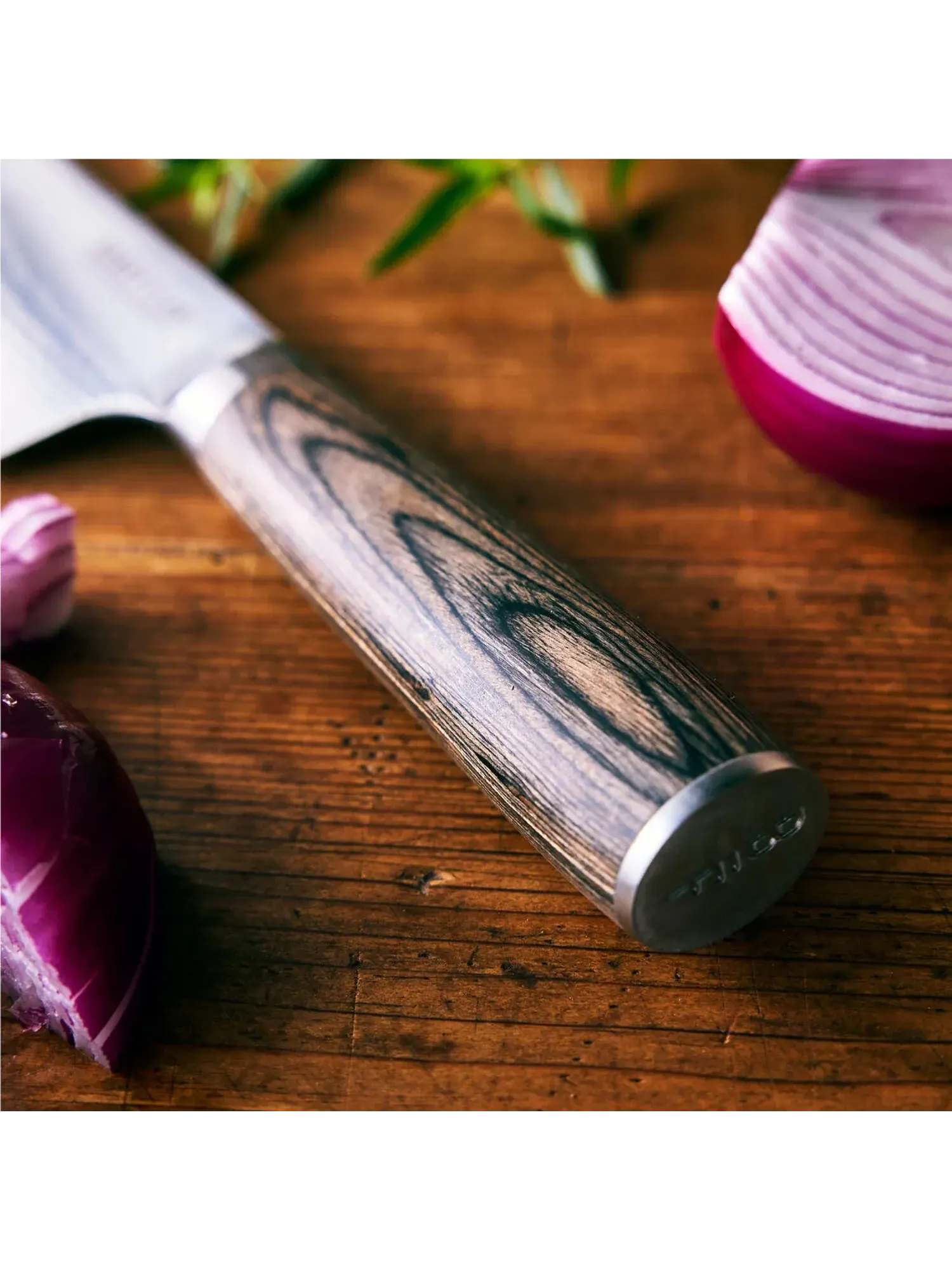 Набор кухонных ножей в блоке GreenPan x Bobby Flay, 13 предметов — изображение 10 из 11, коричневый