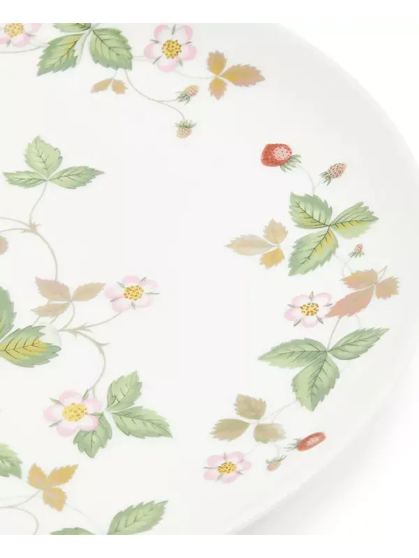 Тарелка-Купе «Лесная клубника» 9 дюймов Wedgwood — изображение 3 из 4, мульти