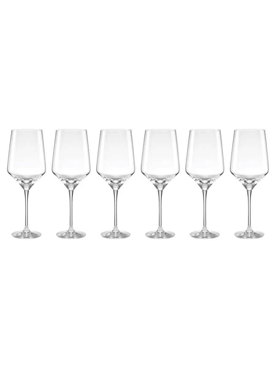 Набор из 6 бокалов для вина Tuscany Classics с наклонной головкой Lenox — изображение 3 из 4, прозрачный