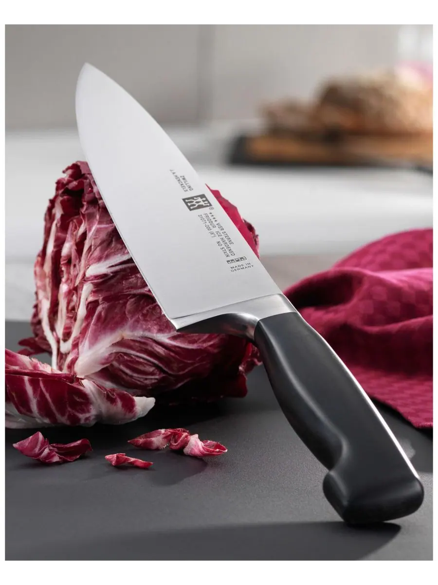 Поварской нож Four Star 8 дюймов ZWILLING, — изображение 3 из 6, нет цвета