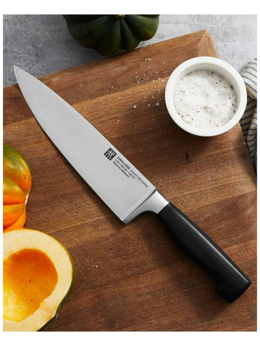 Поварской нож Four Star 8 дюймов ZWILLING, — изображение 4 из 6, нет цвета