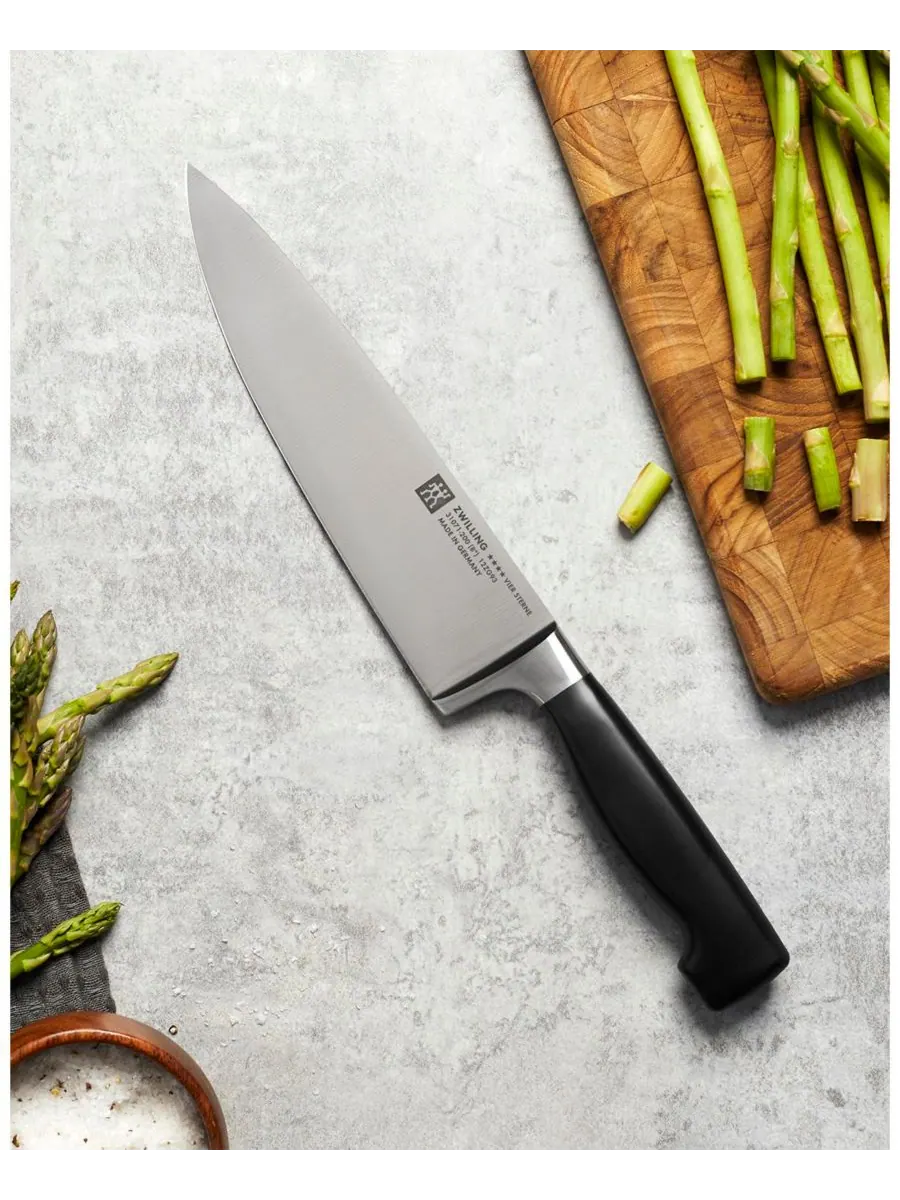 Поварской нож Four Star 8 дюймов ZWILLING, — изображение 6 из 6, нет цвета
