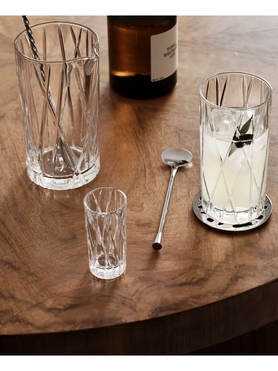 Набор из 2 рюмок City Shot Glass Orrefors — изображение 3 из 3, прозрачный