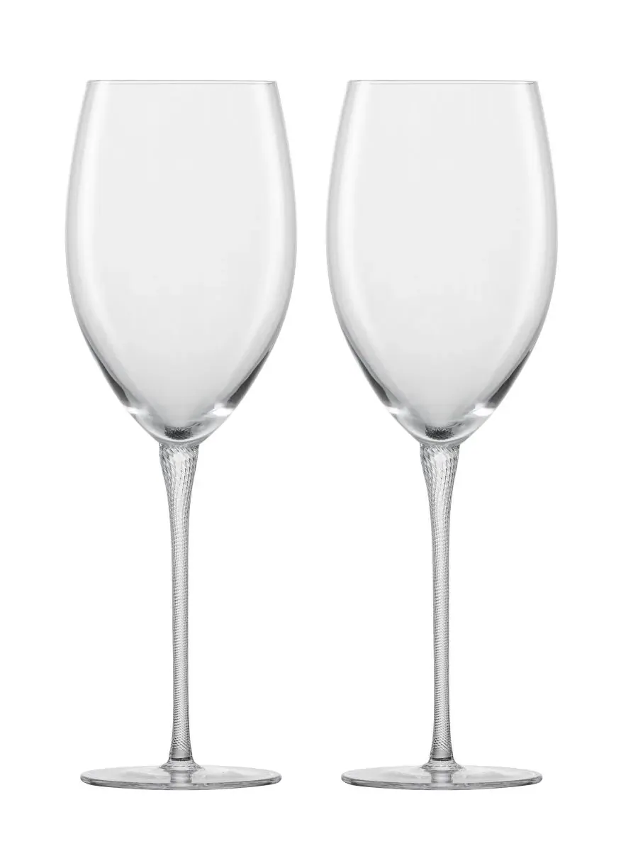 Бокал Handmade Highness Cabernet, 0,4 л, набор из 2 шт Zwiesel Glas — изображение 1 из 4, прозрачный