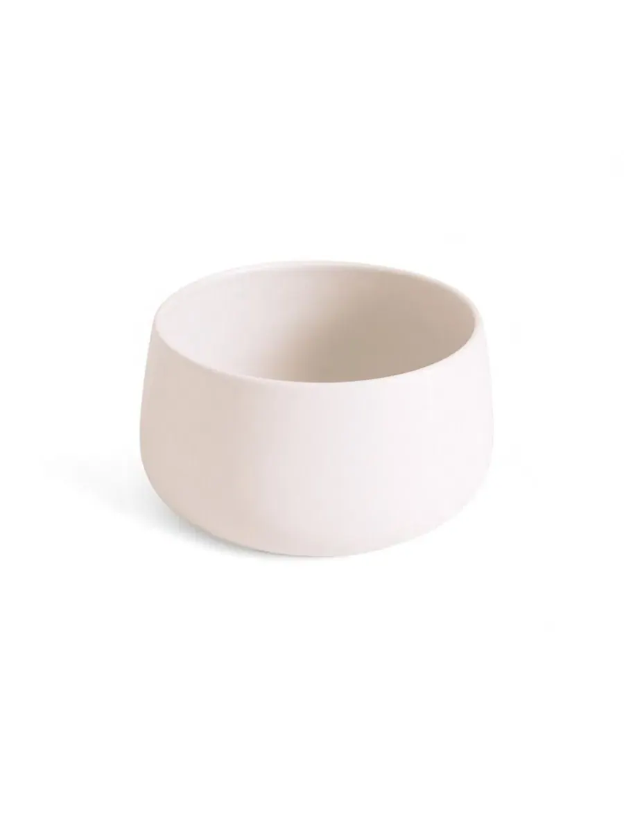 Керамическая сервировочная миска, Ewa 2 кг Gharyan Stoneware — изображение 2 из 3, белый