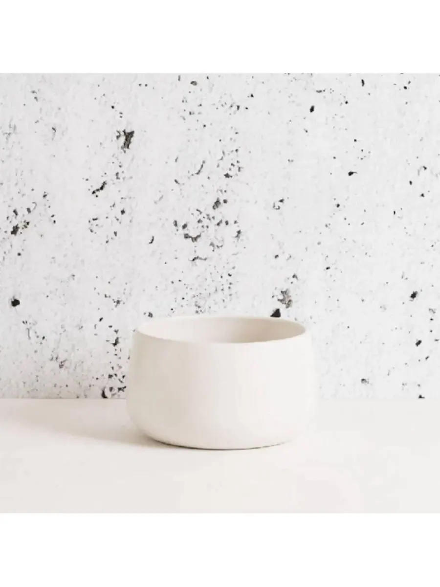 Керамическая сервировочная миска, Ewa 2 кг Gharyan Stoneware — изображение 3 из 3, белый
