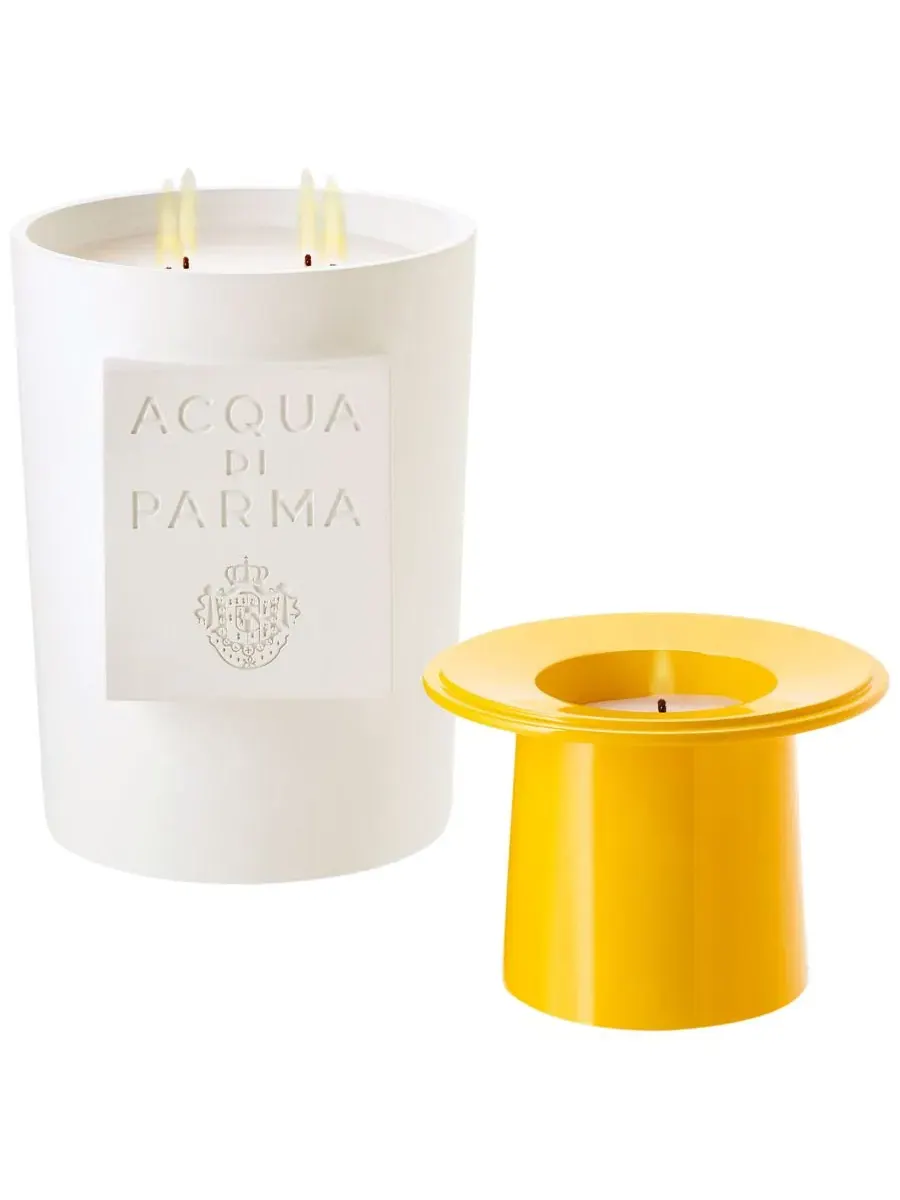 Свеча Piccola Luce Di Colonia, 312 г Acqua Di Parma — изображение 3 из 6, нет цвета