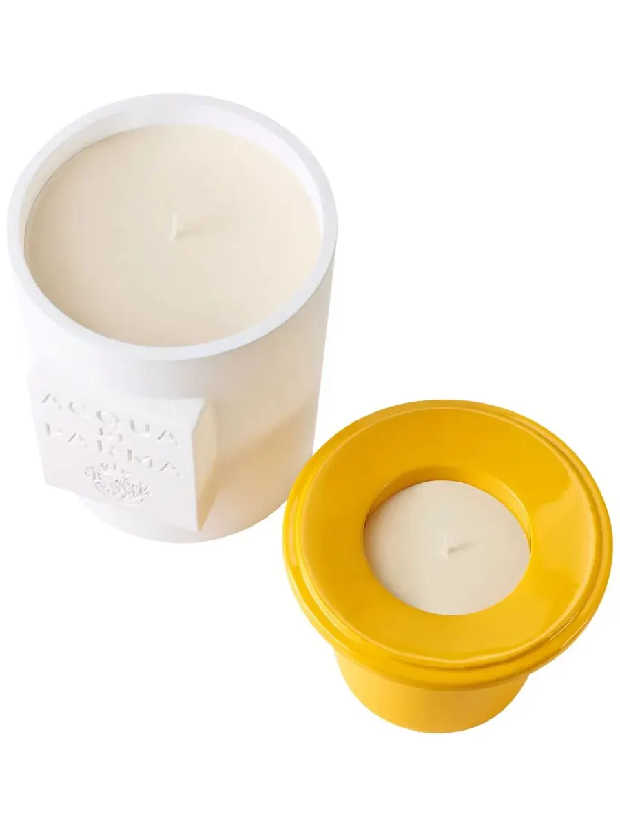 Свеча Piccola Luce Di Colonia, 312 г Acqua Di Parma — изображение 4 из 6, нет цвета