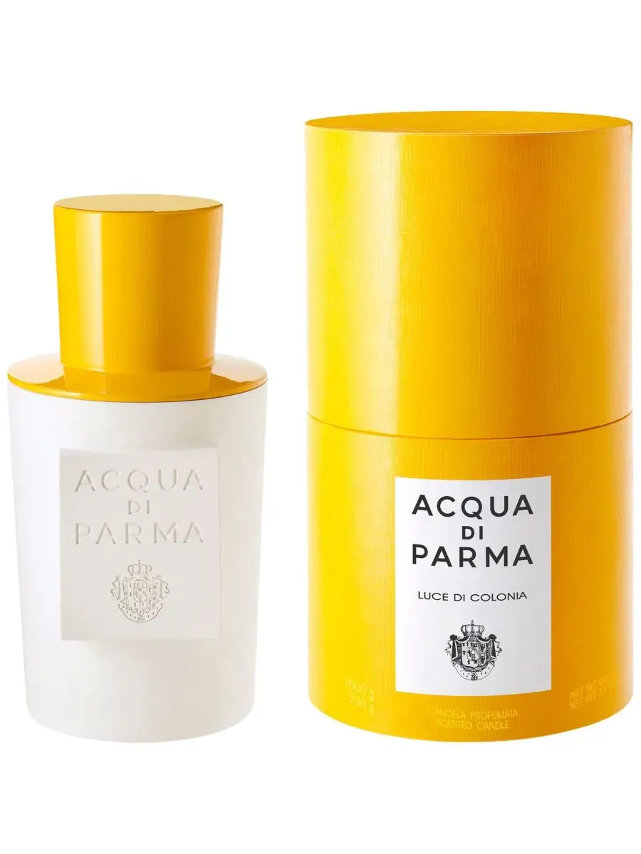 Свеча Piccola Luce Di Colonia, 312 г Acqua Di Parma — изображение 5 из 6, нет цвета