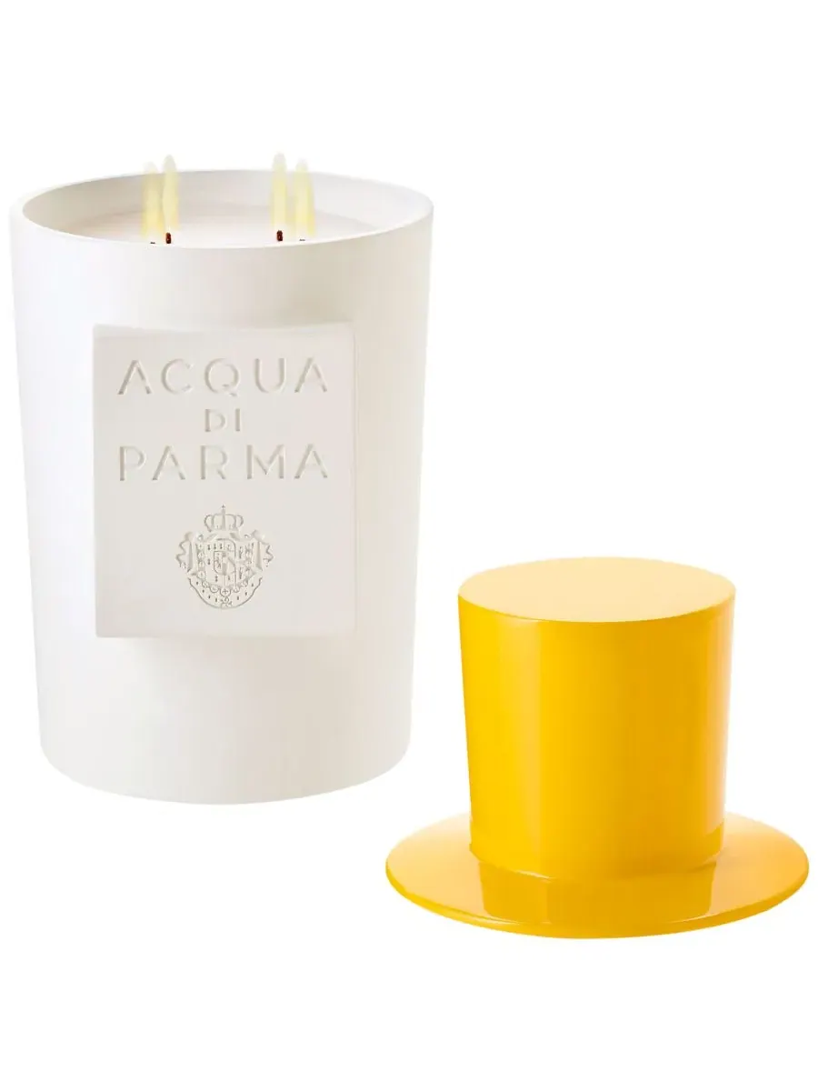 Свеча Piccola Luce Di Colonia, 312 г Acqua Di Parma — изображение 6 из 6, нет цвета
